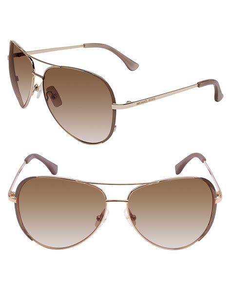 michael kors sicily aviator sunglasses black|Michael Kors.